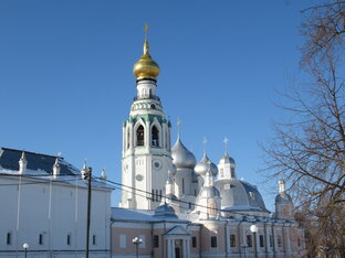 Вологда и другие Российские города