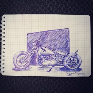 #СКЕТЧНАКОЛЕНКЕ