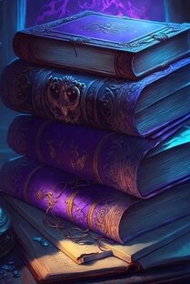 Распаковка книг.