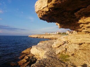 Жизнь в поселке у моря