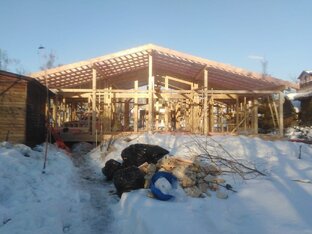 Как мы строили каркасник