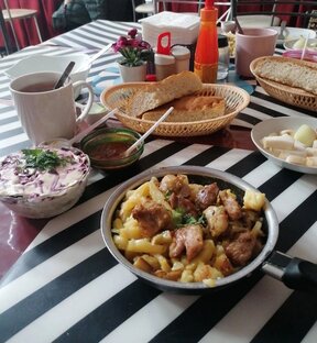 Придорожные кафе и столовые🌮