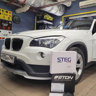 BMW замена акустики, сабвуферы, усилители