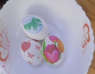 Пасхальные украшения своими руками