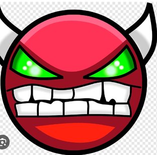 Демоны в Geometry dash
