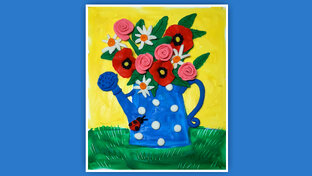 ПЛАСТИЛИНОГРАФИЯ. РИСУЕМ ПЛАСТИЛИНОМ.