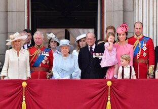 Королевская семья