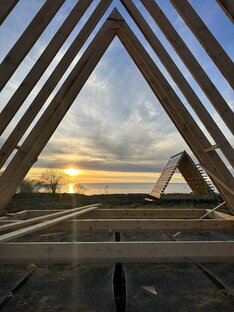 Процесс создания нашей базы отдыха