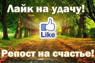 Очень понравилось (репост)