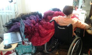 О тканях и шитье