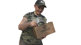 Распаковки с растениями