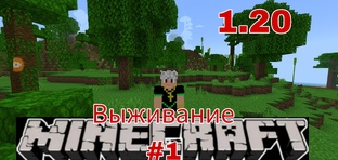 Майнкрафт пе выживание 