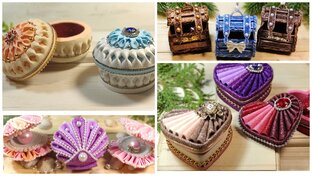 Шкатулки своими руками из фоамирана