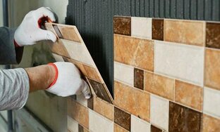 Укладка плитки