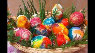 Готовимся к Светлой Пасхе