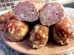 Колбасы, грудинка, мясо, сало....