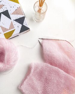 Уроки по вязанию