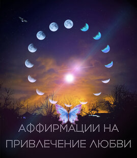 Аффирмации на любовь 