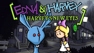 Edna & Harvey Harvey's New Eyes