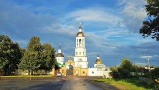 Чудеса в монастыре