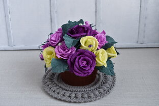 Поделки из гофрированной бумаги