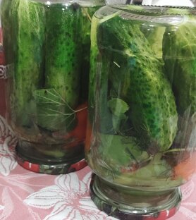 Заготовки из овощей, ягод и фруктов