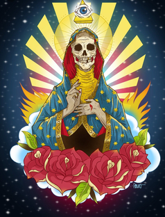 Таро Святой Смерти