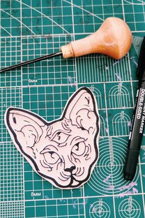 Линогравюра