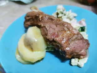 Готовим мясо 🔥