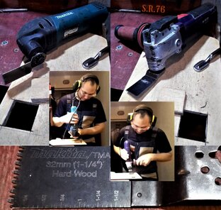 Многофункциональные инструменты (реноваторы) и оснастка.