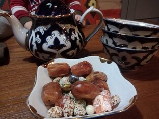 Детство в Ташкенте