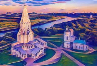 Моя Коломенская