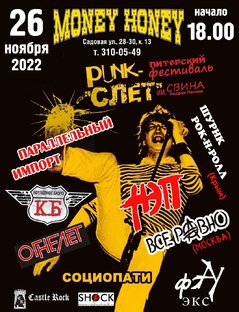 2022/11/26 -- PUNK-СЛЕТ им. СВИНА