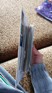 Полученные открытки