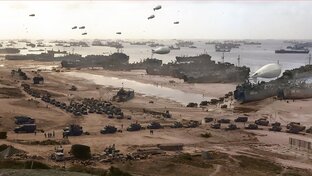 Высадка в Нормандии, 1944 год