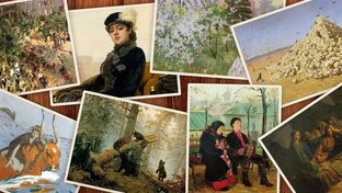 Картины русских художников 