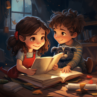 Счастливые дети