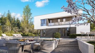 Проекты домов в разных архитектурных стилях