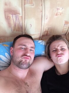 С сестренкой