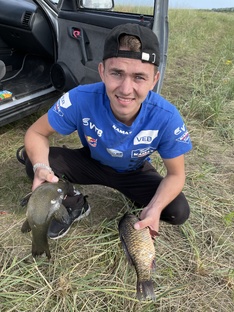 На рыбалке 🎣 