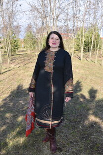 Работы Аллы Кременец, пошив одежды