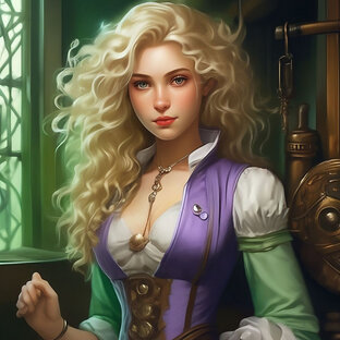 Переданный дар (про ведьму Ладу)