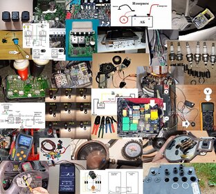 Автоэлектрика, схемы электрооборудования