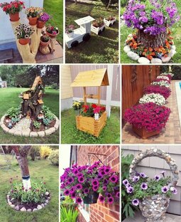 Садовый декор 