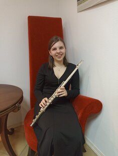 Флейта и София Деньговская