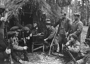 Дорога в партизаны