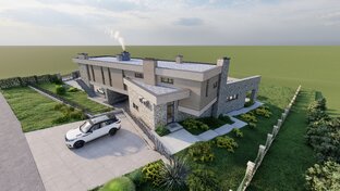 Дом дирижера. Эскиз №4.