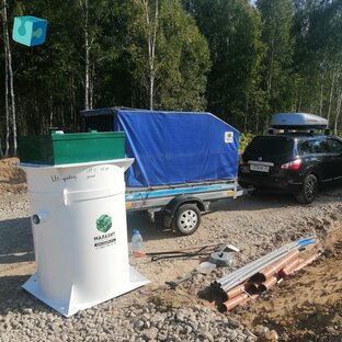 Монтаж АОС Малахит