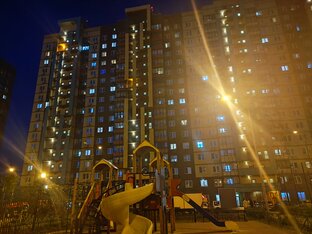 Наш ночной жилой комплекс 