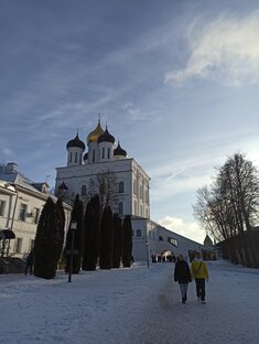 Псков и Псковский кремль 